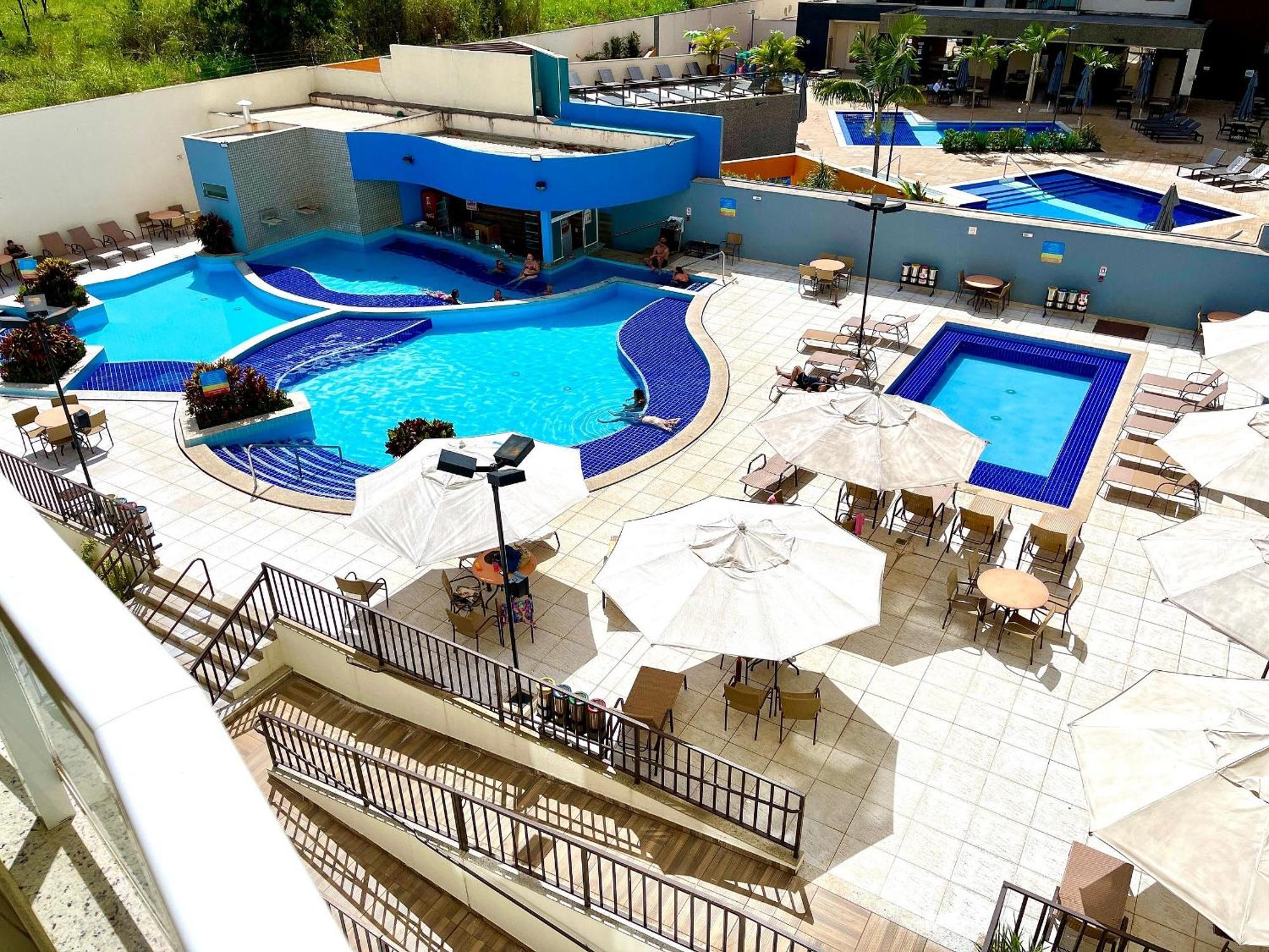 Atrium Residence - Locacao Temporada Caldas Novas Exterior foto