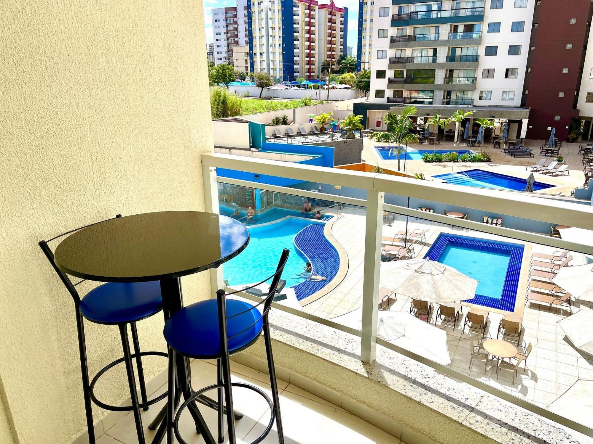 Atrium Residence - Locacao Temporada Caldas Novas Exterior foto